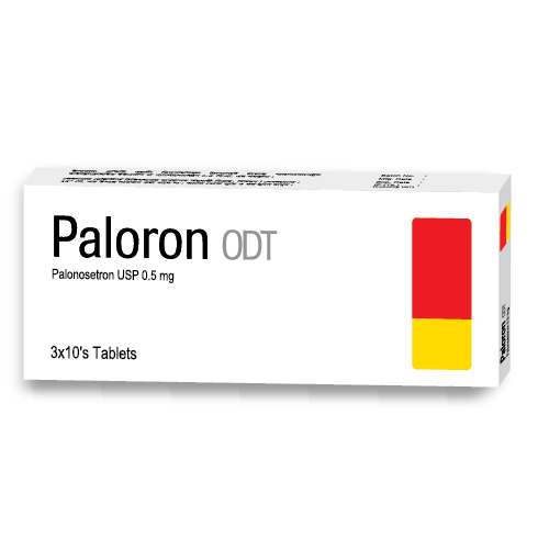 Pack Image: Paloron ODT 0.5 mg Tablet (3 x 10)