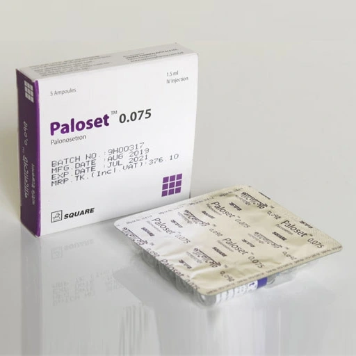 Pack Image: Paloset 0.075 mg Injection (1.5 ml ampoule)