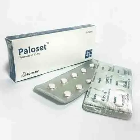 Pack Image: Paloset 0.5 mg Tablet (2 x 10)