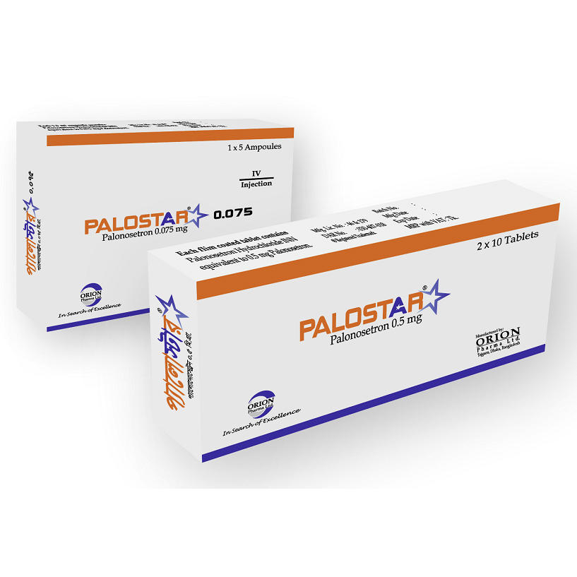 Pack Image: Palostar 0.075 mg Injection (1.5 ml ampoule)