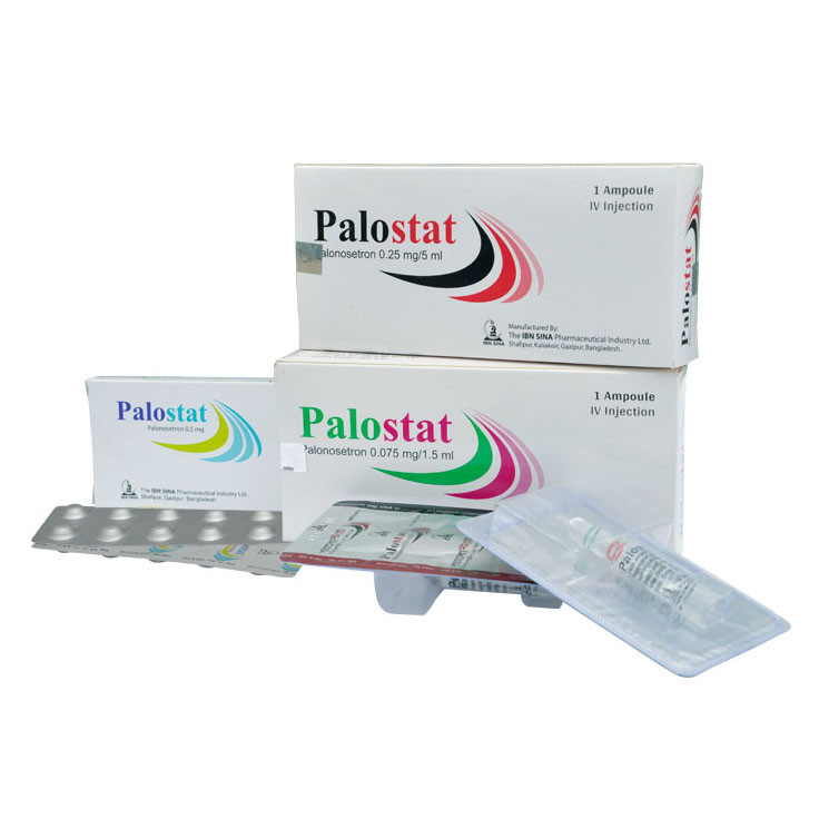 Pack Image: Palostat 0.25 mg Injection (5 ml ampoule)