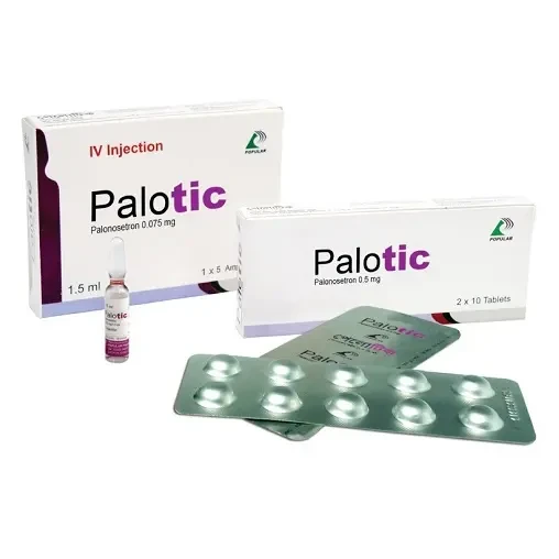 Pack Image: Palotic 0.5 mg Tablet (2 x 10)