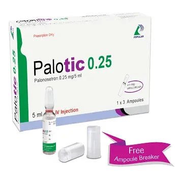 Pack Image: Palotic 0.25 mg Injection (5 ml ampoule)
