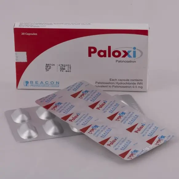 Pack Image: Paloxi 0.5 mg Capsule (2 x 10)