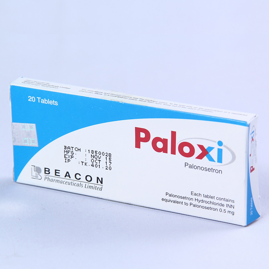 Pack Image: Paloxi 0.5 mg Tablet (3 x 10)