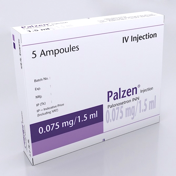 Pack Image: Palzen 0.075 mg Injection (1.5 ml ampoule)