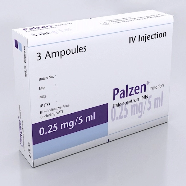 Pack Image: Palzen 0.25 mg Injection (5 ml ampoule)