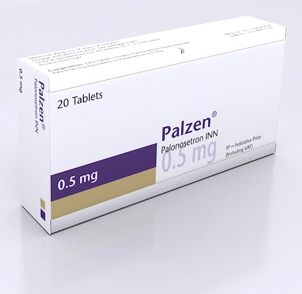 Pack Image: Palzen 0.5 mg Tablet (2 x 10)