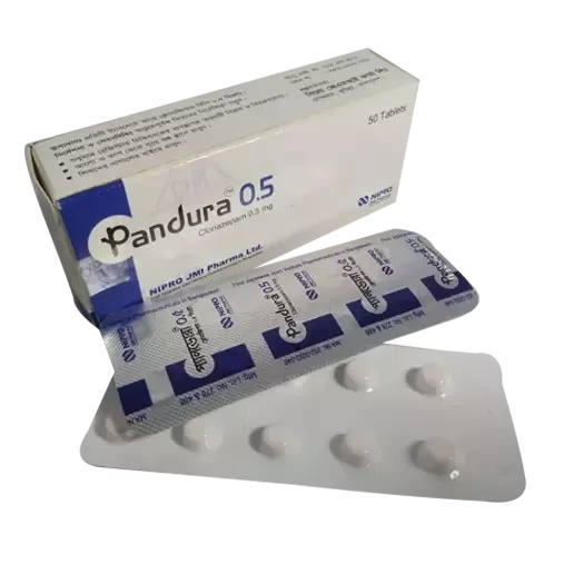 Pack Image: Pandura 0.5 mg Tablet (5 x 10)