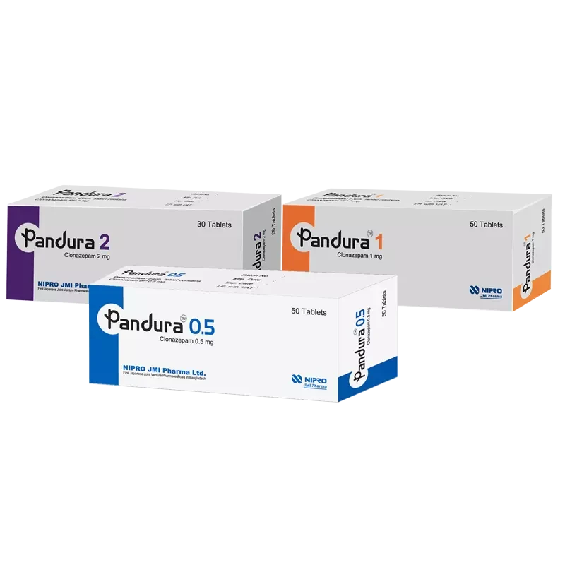 Pack Image: Pandura 0.5 mg Tablet (5 x 10)