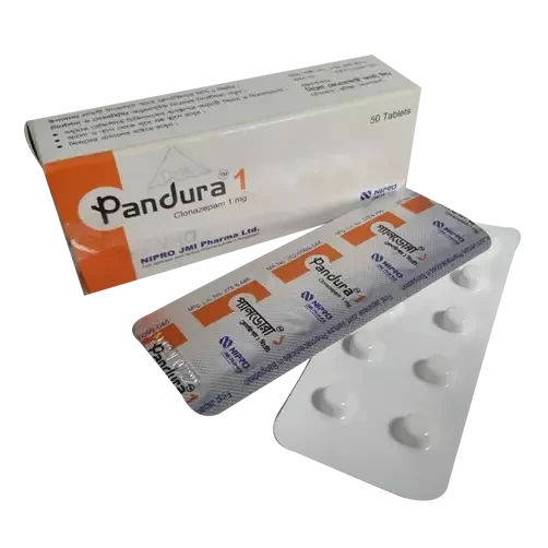 Pack Image: Pandura 1 mg Tablet (5 x 10)
