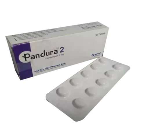 Pack Image: Pandura 2 mg Tablet (3 x 10)