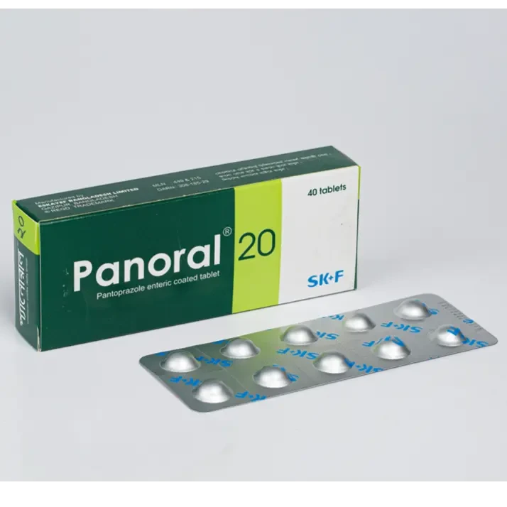 Pack Image: Panoral 20 mg Tablet (4 x 10)