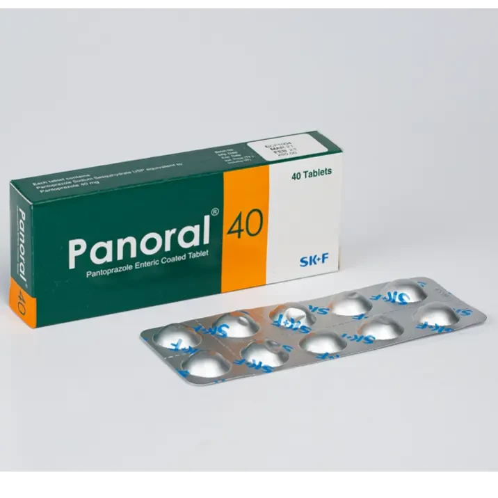 Pack Image: Panoral 40 mg Tablet (4 x 10)