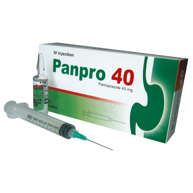 Pack Image: Panpro 40 mg Injection (40 mg vial)