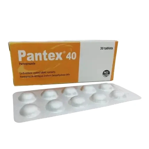 Pack Image: Pantex 40 mg Tablet (3 x 10)