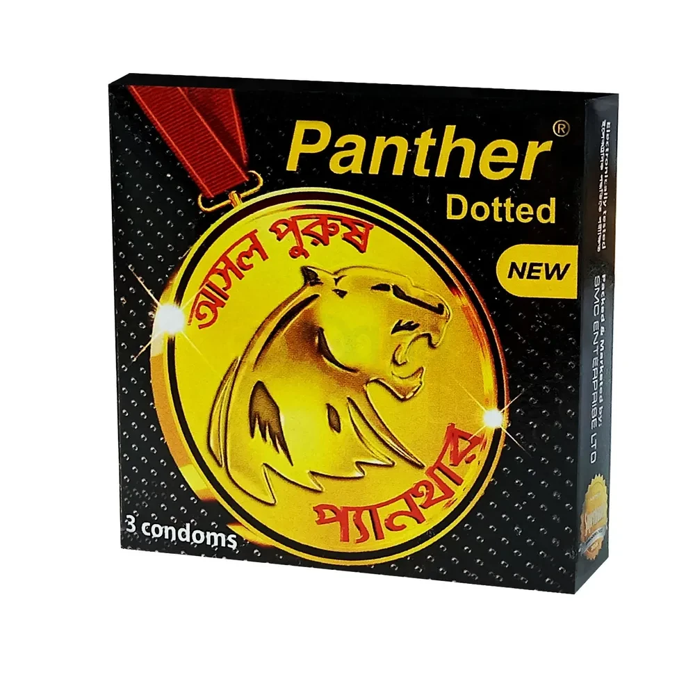 Pack Image: Panther  Condom (Per pack)