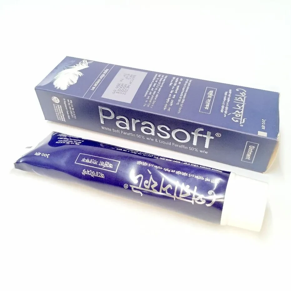Pack Image: Parasoft 50% 50% Ointment (100 gm container)