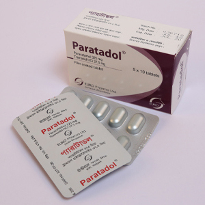 Pack Image: Paratadol 325 mg Tablet (5 x 10)