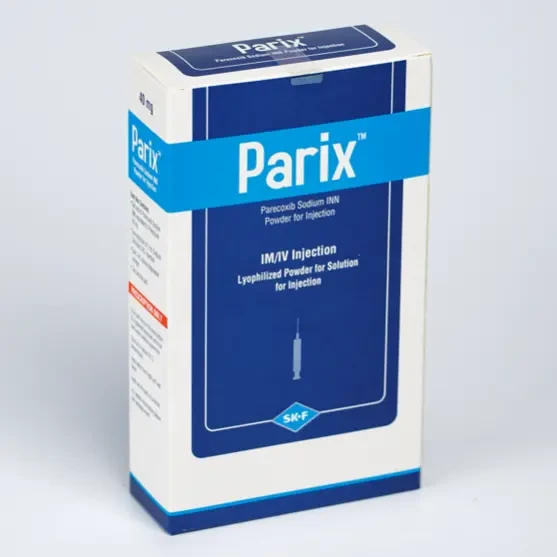 Pack Image: Parix 40 mg Injection (40 mg vial)