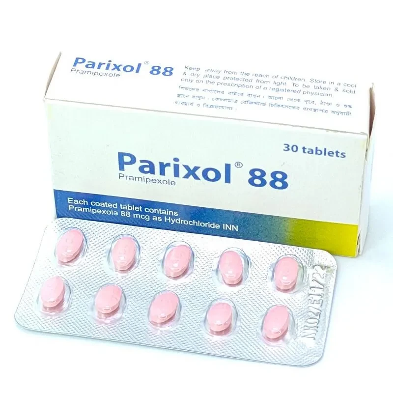 Pack Image: Parixol 88 mcg Tablet (3 x 10)