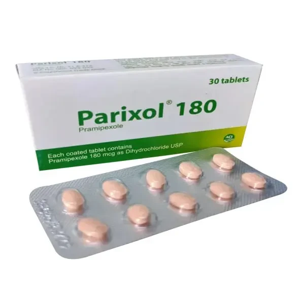 Pack Image: Parixol 180 mcg Tablet (3 x 10)