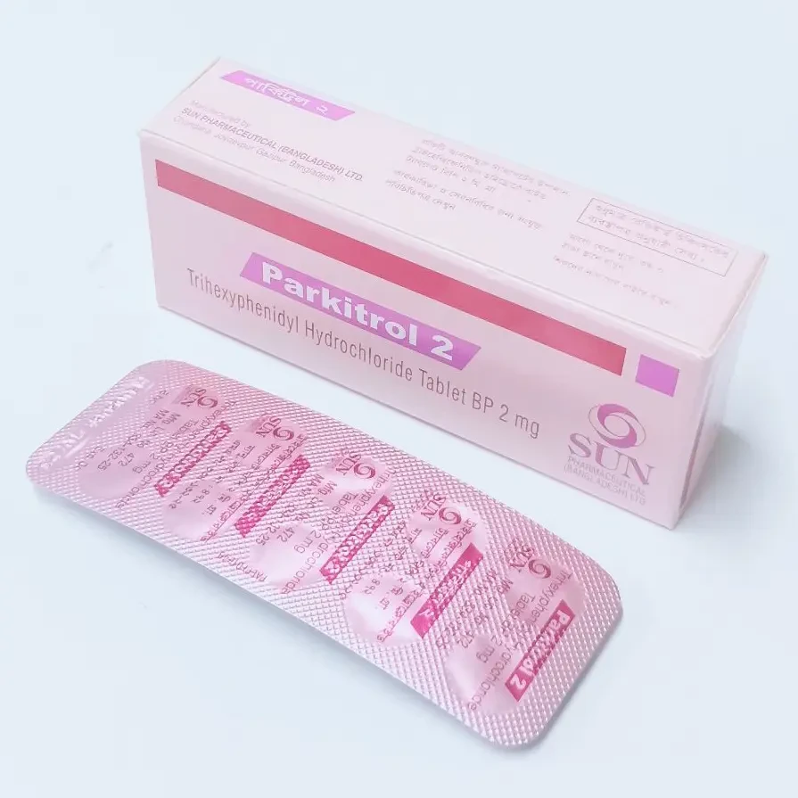 Pack Image: Parkitrol 2 mg Tablet (5 x 10)