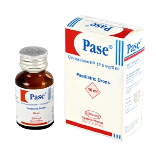 Pack Image: Pase 2.5 mg Pediatric Drop (10 ml drop)
