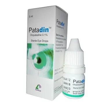 Pack Image: Patadin 0.1% Eye Drop (5 ml drop)