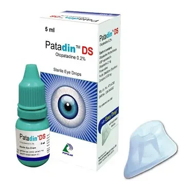 Pack Image: Patadin DS 0.2% Eye Drop (5 ml drop)