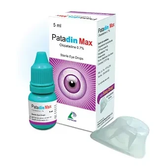 Pack Image: Patadin Max 0.7% Eye Drop (5 ml drop)