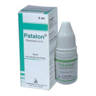 Pack Image: Patalon 0.1% Eye Drop (5 ml drop)