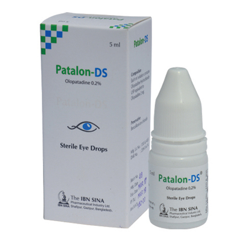 Pack Image: Patalon DS 0.2% Eye Drop (5 ml drop)