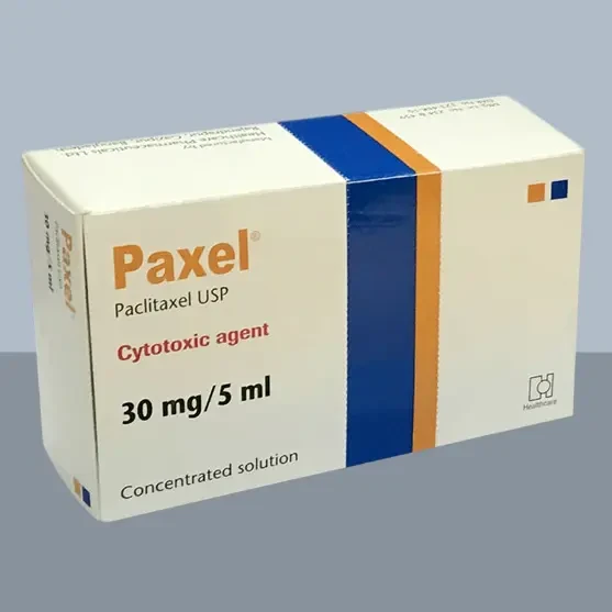 Pack Image: Paxel 6 mg Injection (30 mg vial)