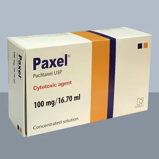 Pack Image: Paxel 6 mg Injection (100 mg vial)