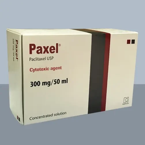 Pack Image: Paxel 6 mg Injection (300 mg vial)