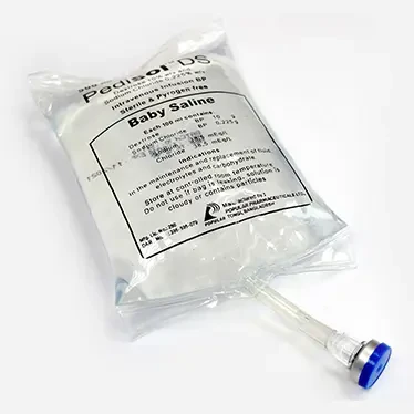 Pack Image: Pedisol DS 0.225% 10% Injection (500 ml bag)