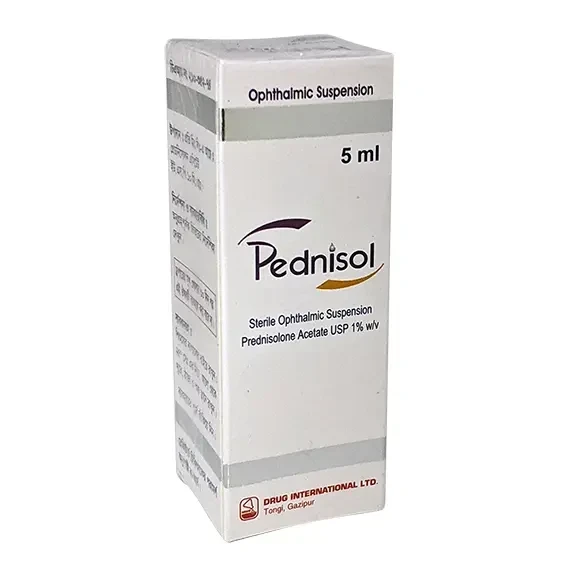 Pack Image: Pednisol 1% Suspension (5 ml drop)