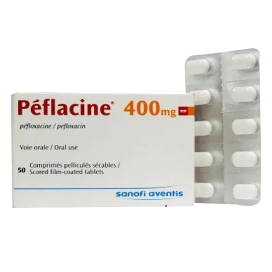 Pack Image: Peflacine 400 mg Tablet (3 x 10)