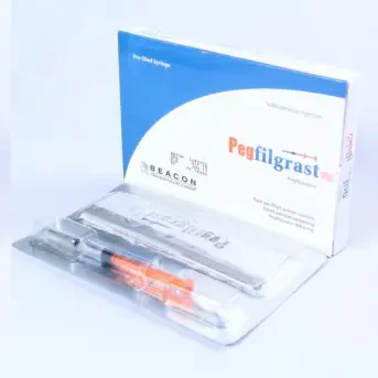 Pack Image: PegFilgrast 6 mg Injection (0.6 ml pre-filled syringe)