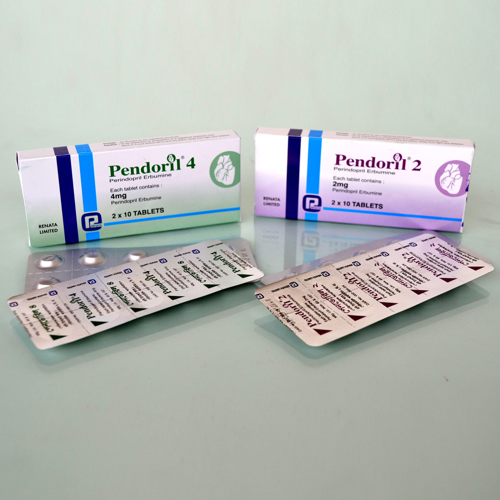 Pack Image: Pendoril 4 mg Tablet (2 x 10)