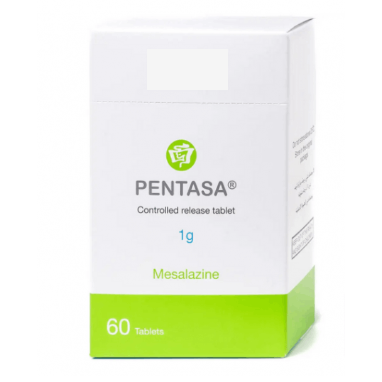 Pack Image: Pentasa 1 gm Microgranules (1 gm sachet)