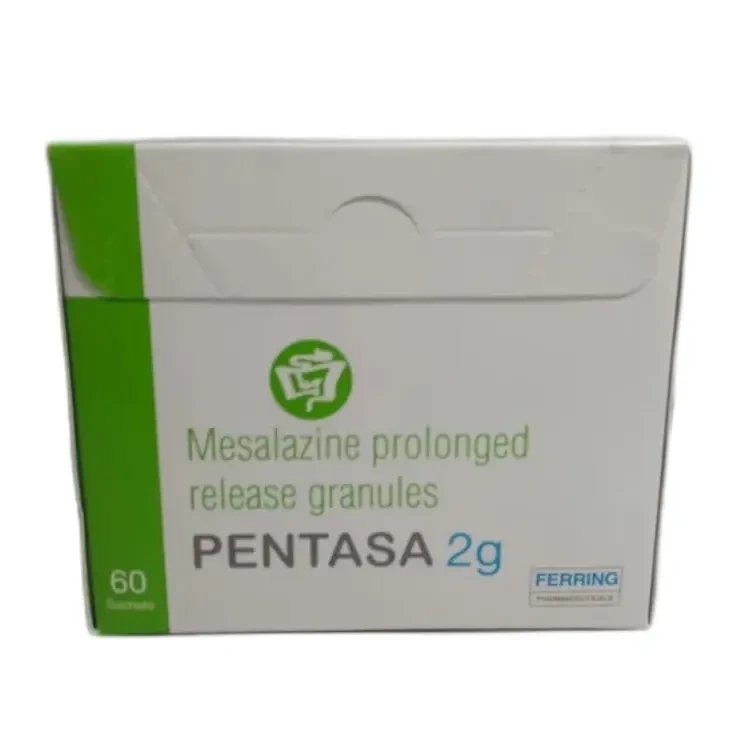 Pack Image: Pentasa 2 gm Microgranules (2 gm sachet)