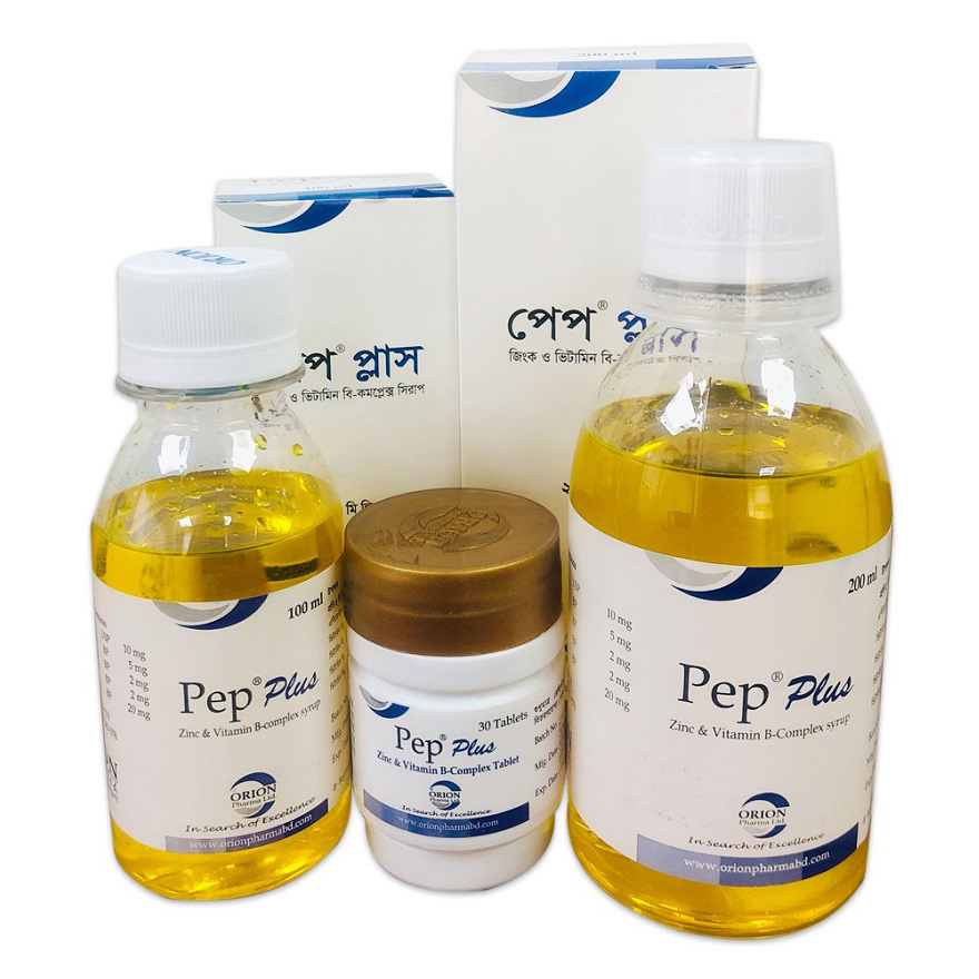 Pack Image: Pep Plus  Tablet (1 x 30)