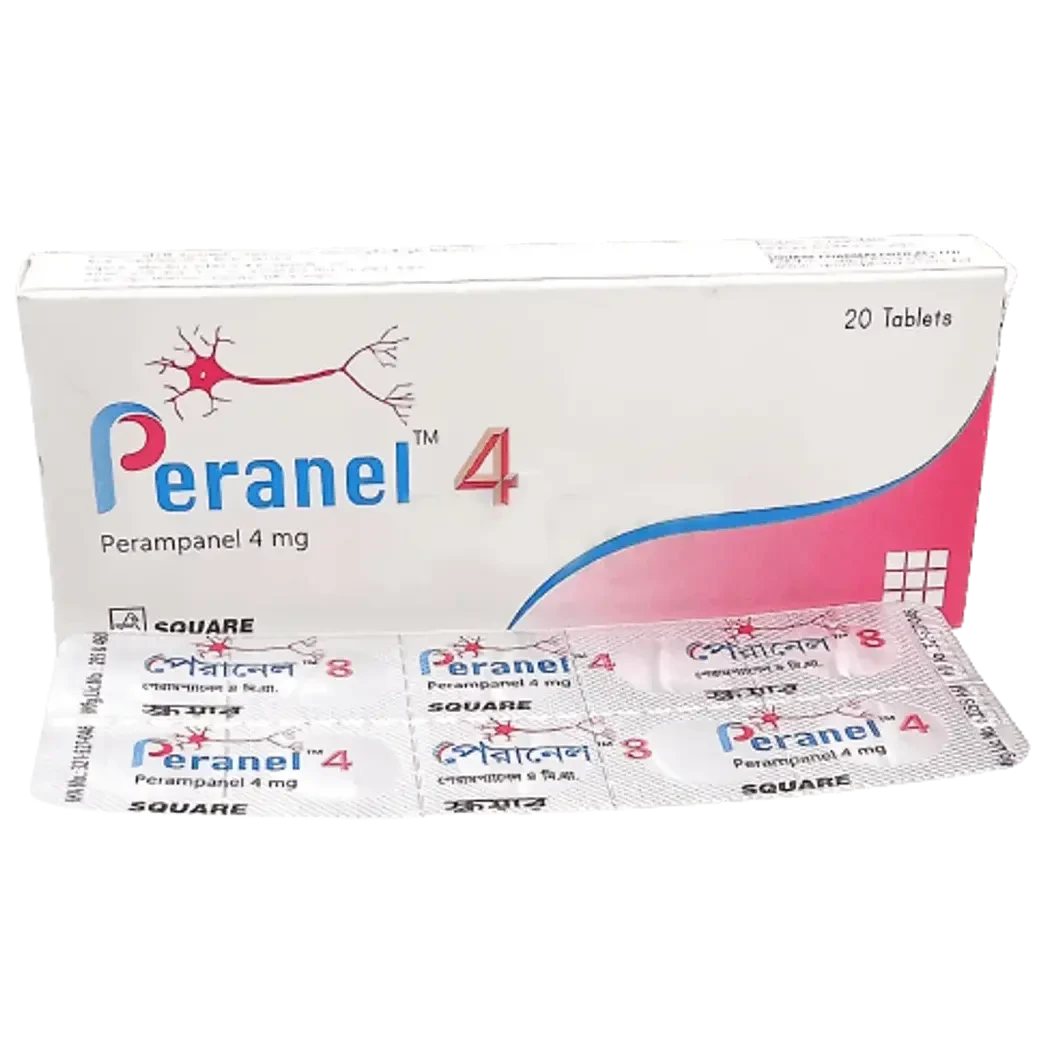 Pack Image: Peranel 4 mg Tablet (2 x 10)