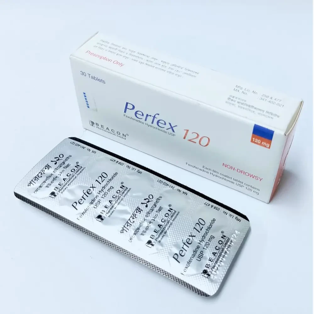 Pack Image: Perfex 120 mg Tablet (3 x 10)