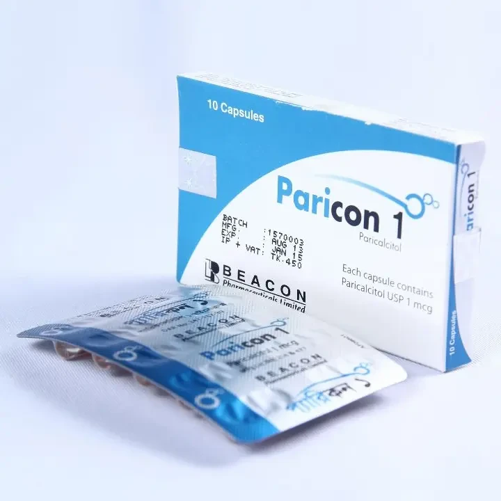 Pack Image: Pericon 1 mcg Capsule (1 x 10)
