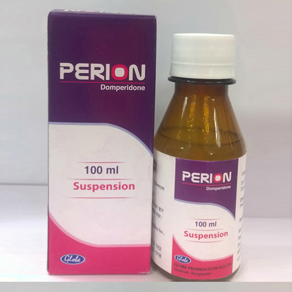 Pack Image: Perion 5 mg Suspension (60 ml bottle)