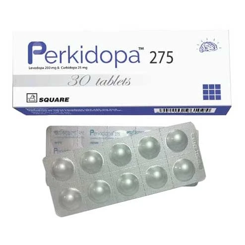 Pack Image: Perkidopa 250 mg Tablet (3 x 10)