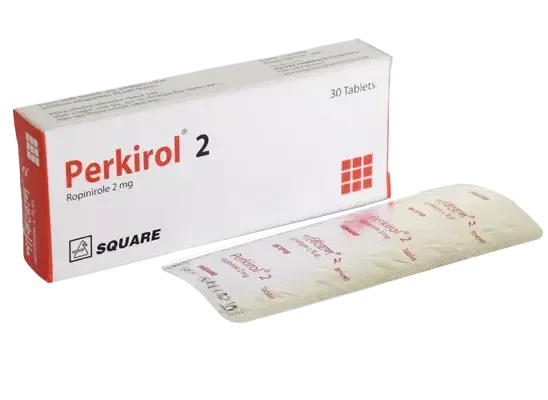 Pack Image: Perkirol 2 mg Tablet (3 x 10)